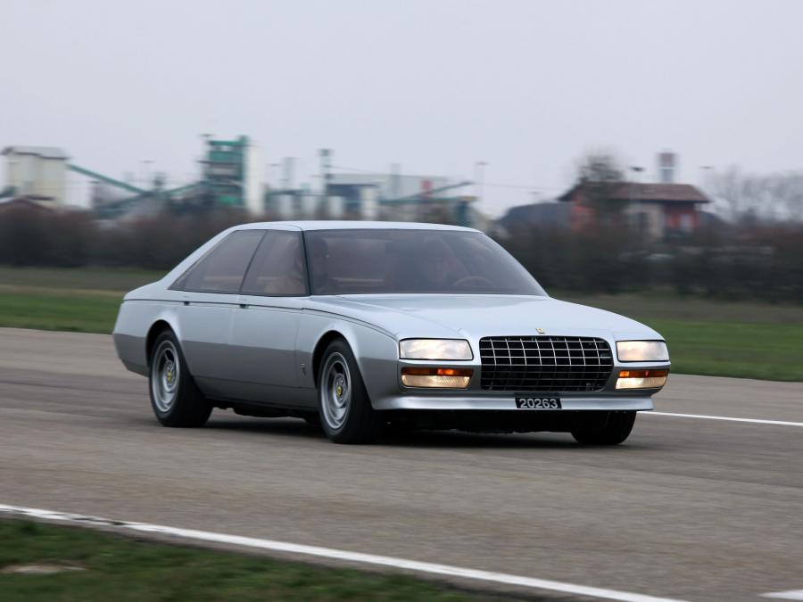  Ferrari Pinin Concept 1980 года  (фото 23 из 48)